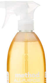 Method Naturally Derived All Purpose Surface Cleaner Spray, Ginger Yuzu, 28 Ounce