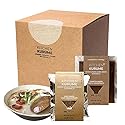 Kitchen Kurume® Tonkotsu Ramen Broth Concentrate (Pack of 6) & Miso Ramen Soup Base Concentrate (Pack of 4) Assorted, Made in USA, Japanese Ramen