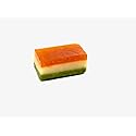 OMNIYA Delicacy - Marzipan Apricot Twisted Original (8 oz) - Soft Almond Marzipan Filled with Natural Apricot