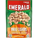 Emerald Roasted & Salted Whole Cashews (Pack of 1)