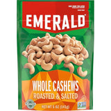 Emerald Roasted & Salted Whole Cashews (Pack of 1)
