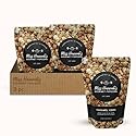 Miss Hannah's Gourmet Caramel Corn - Classic Crunchy Popcorn with Brown Sugar, Molasses & Maple | Gluten-Free, Dairy-Free, Vegan Snack - 16oz (3 Pack)