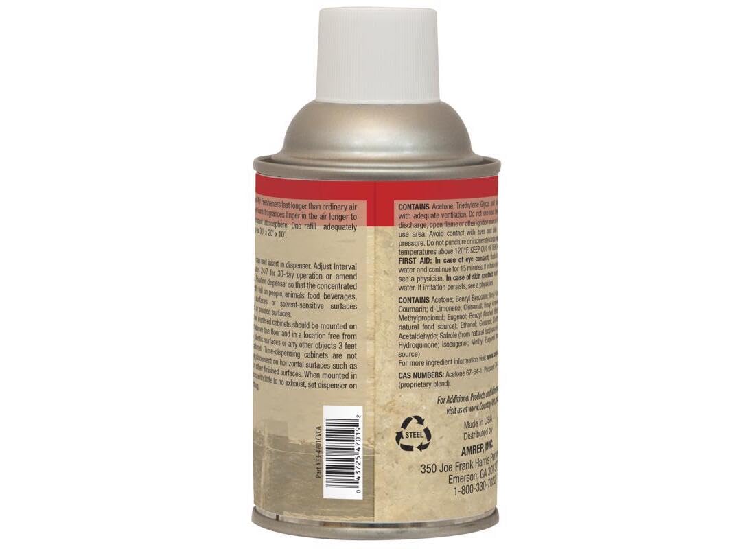 Country Vet Dutch Apple & Spice Air Freshener Refill, 6.6 oz