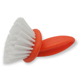 Handy Housewares 3 Piece Durable Dish Cleaning Scrubbing Brush Set - Multiple Brush Sizes