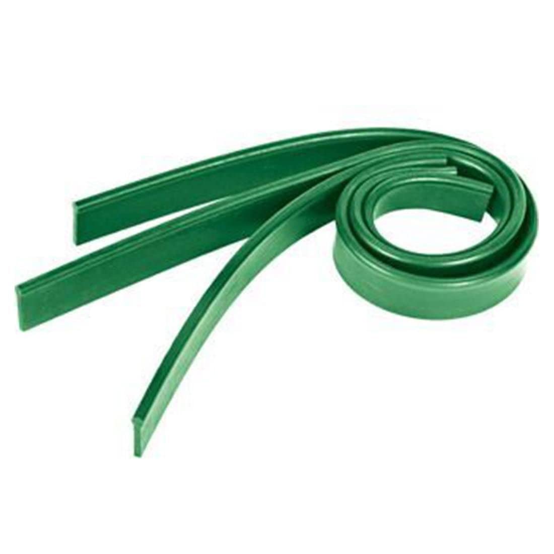 Unger Industrial Green Power Squeegee Rubber 10 Pack - 18 Inch