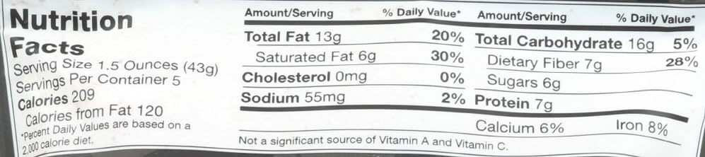 Steve's PaleoGoods Cinnamon PaleoKrunch Cereal 7.5oz (Pack of 3) - Gluten Free Granola Organic, Low Carb Cereal, Grain Free Low Calorie Keto Snack