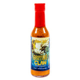 Mythical Meats Griffin's Claw Hot Sauce - Scorpion Pepper & Honey Mustard, Gluten Free, Non- GMO, 8/10 Heat