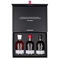 Escuminac Organic Maple Syrup Gift Set | 3 Harvests Included From Delicate to Strong Taste | 100% Pure Canadian Maple Syrup | Gourmet Tasting Trio