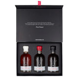 Escuminac Organic Maple Syrup Gift Set | 3 Harvests Included From Delicate to Strong Taste | 100% Pure Canadian Maple Syrup | Gourmet Tasting Trio