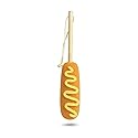 Genuine Fred Bottle Bites Corn Dog Bottle Brush Long-Handle Sponge, Fun and Unique Design, Gift-Ready Packaging