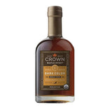 Crown Maple Certified Organic Dark Color Robust Taste Maple Syrup, Pure, Gluten Free, No Preservatives, Non-GMO pairs well with Pancakes, Coffee