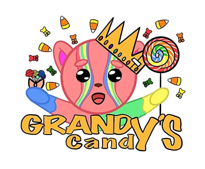 Grandys Candys Jolly Rancher Bulk Assortment, Individually Wrapped (1 pound) Blue 16 Ounce