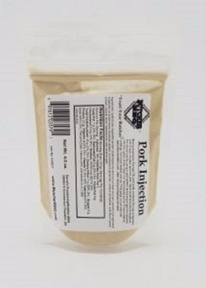 Butcher BBQ Pork Injection | 4 Oz Bag | World Championship Winning Formula | Smoker Accessories | Enhances the Natural Flavor in Your Pulled Pork