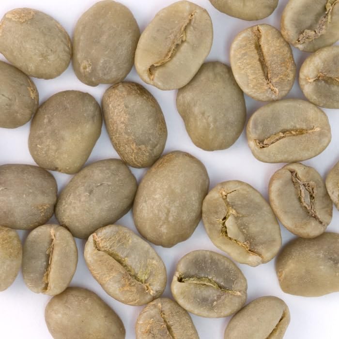 Coffee Bean Direct Unroasted Colombian Supremo, Raw Arabica Coffee Beans for Home Roasting, 5 Pound (Pack of 1)