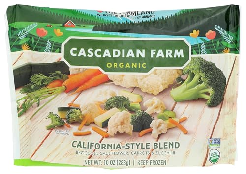 Cascadian Farm, California Blend, Organic, 10 oz (Frozen)