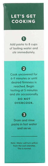 Ancient Harvest Organic Quinoa Pasta, Rotelle, 8 Ounce (Pack of 3)