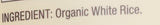 Bob's Red Mill Organic White Rice Flour, 24oz (Pack of 1) - Non GMO, Vegan, Kosher