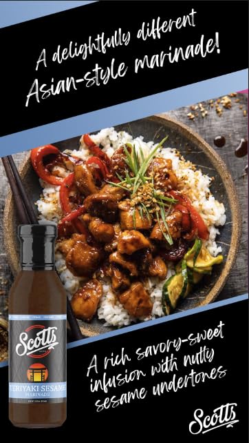 Scott's Teriyaki Sesame Marinade
