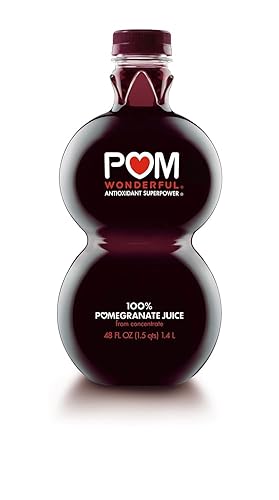 POM Wonderful 100% Pomegranate Juice, 48 Ounce Bottle