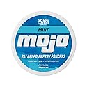 Mojo™ Balanced Energy Pouches | Healthier Energy Drink Alternative |Zero Sugar & Calorie-Free with Ginseng, Yerba Mate, B-Vitamins, and Amino Acids |