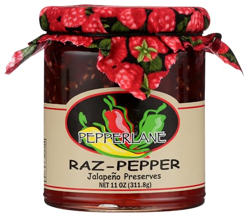 Pepperlane, Preserves Raz Pepper, 11 Ounce