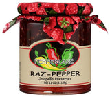 Pepperlane, Preserves Raz Pepper, 11 Ounce
