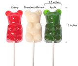 The Gummy Bear Guy | Great Big Gummy Bears (TM) - 3 Pack | Assorted
