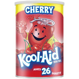Kool-Aid Drink Mix Duo for Beverage Mixing, Flavored Hydration and Water Flavoring, Cherry and Tropical Punch, 19 Ounce Canisters (Variety Pack)