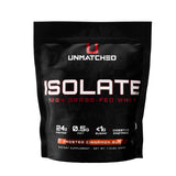 Unmatched Isolate Grass Fed Whey Protein | Muscle Build & Recovery | Gluten & Lactose Free | Natural Flavors & Sweeteners | 24g Protein | 22 Servings