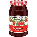 Smucker's Strawberry Preserves, 18 Ounces