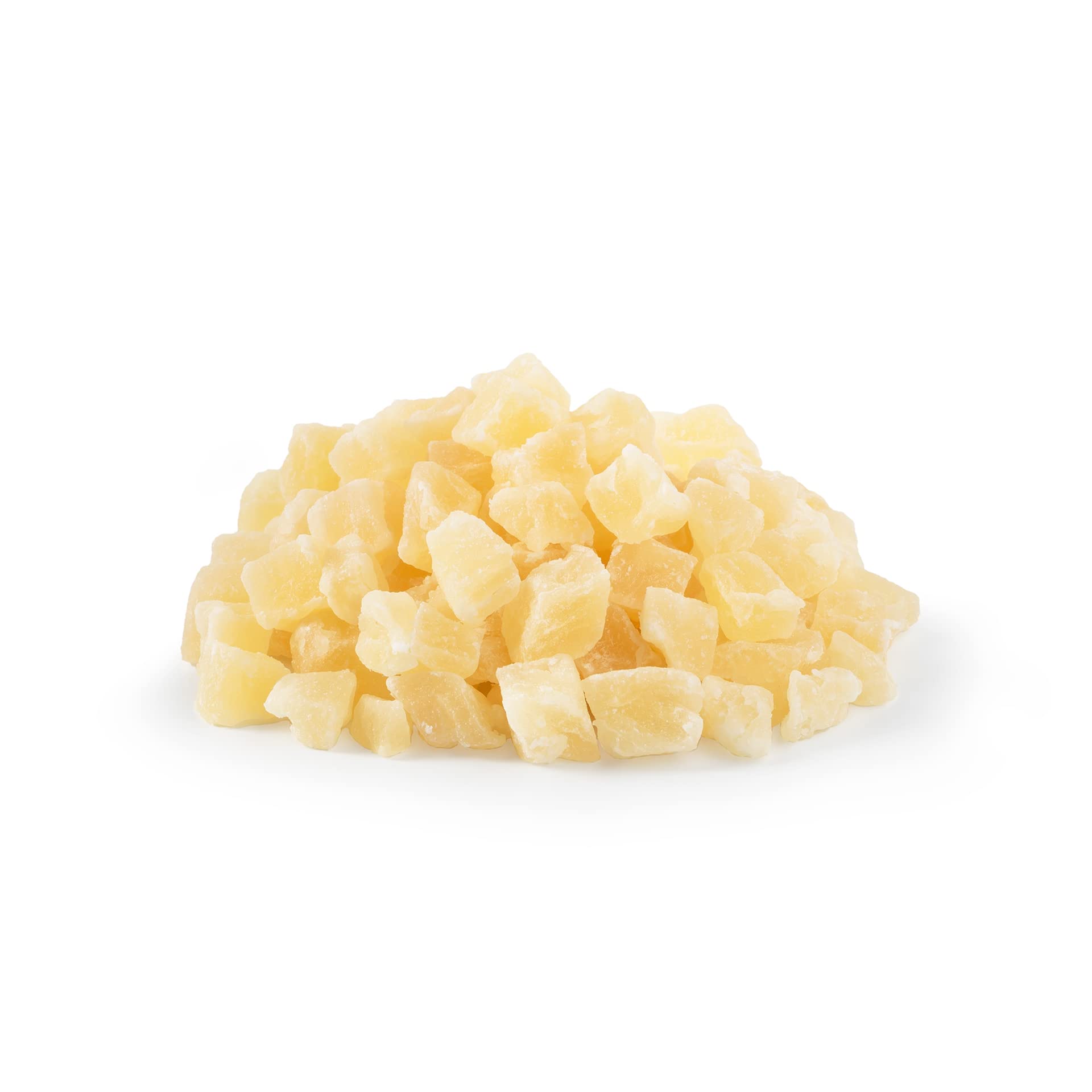 NUTS U.S. - Dried Pineapple Dices | No Added Colors and No Artificial Flavors | NON- GMO | Packed In Resealable Bags!!! (2 LBS)