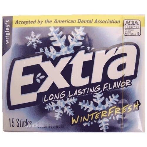 Gum Extra Winterfresh sugarfree (Pack of 2)