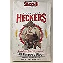 Heckers All Purpose Flour Unbleached 25LB