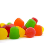 DOTS Individually Wrapped Candy - Original Gummy Candy Flavors - Cherry, Lime, Orange, Lemon & Strawberry - Gluten Free, Kosher & Peanut Free Gumdrops