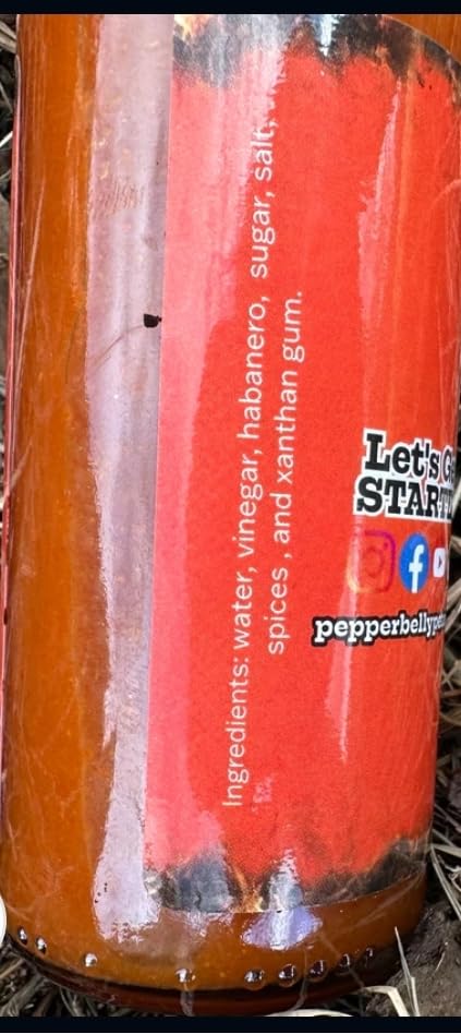Pepper Belly Pete's Heat Blast Habanero 5oz