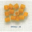 Ditali #10 Soup Cut Pasta Case of Twenty (20) 1 .lb Pouches