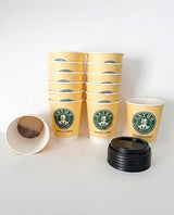 SAYUR Instant Coffee in a Cup, Medium Roast, Caffeinated, 12 oz, Pack of 12, Hot, Ready to Use for office