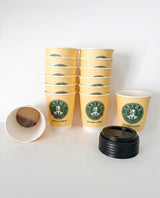 SAYUR Instant Coffee in a Cup, Medium Roast, Caffeinated, 12 oz, Pack of 12, Hot, Ready to Use for office