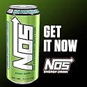 Nos High Performance Energy Drink, Sonic Sour, 16 Oz Can (Pack of 12)
