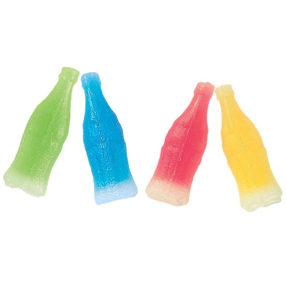 Fruidles Original Wax Bottles Candy Drinks, Half Pound Liquid Filled Mini Drinks, Party Favorite Treats (20 Pounds (Bulk))