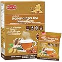 Pocas Honey Ginger Tea, Original, Instant Powder (20 Pack)
