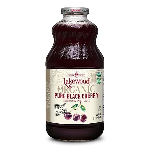 Lakewood Organic Fresh Pressed Pure Black Cherry (1 X 32 FL OZ)