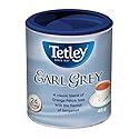 Tetley Earl Grey Tea, 24 tea bags, 48g/1.69oz, (Imported from Canada)