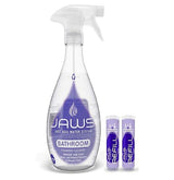 JAWS Foaming Bathroom Cleaner Bottle with 2 Refill Pods. Refillable Cleaning Supplies.