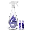 JAWS Foaming Bathroom Cleaner Bottle with 2 Refill Pods. Refillable Cleaning Supplies.