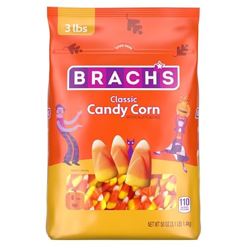 Brach's Classic Candy Corn, Classic Treats, 50 Ounce Bag