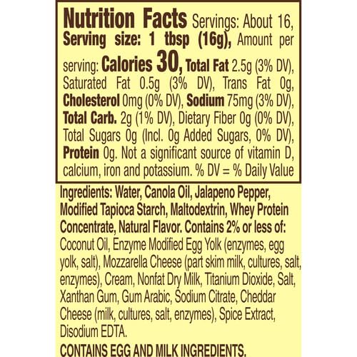 Old El Paso Taco Sauce - Queso Blanco, 9 oz