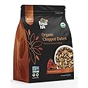 Royal Palm Organic Chopped Dates 16oz - 100% Organic, Natural Diced Dates, Non-GMO, No Added Sugar, Kosher, Vegan, Gluten-Free, Paleo, Healthy Dried