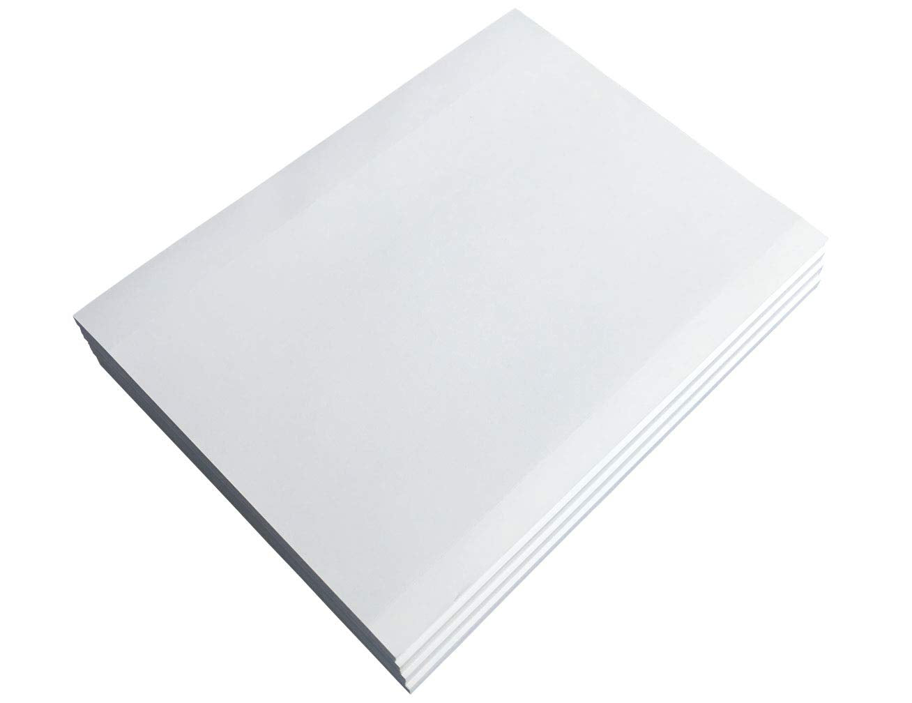 Sticky Paper Pad Silicone Roller Cleaning Dust Remove (White)