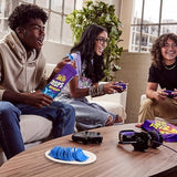 Takis Blue Heat Crisps 5.5 oz Sharing Size Can, Hot Chili Pepper Flavored Extreme Spicy Potato Crisps